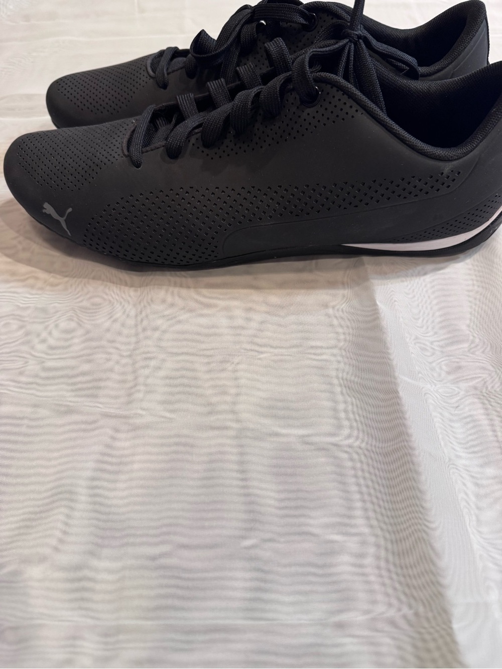 PUMA Drift Cat 5 Ultra Men’s Size 12 Black Motorsport Driving Sneakers NWOT - Picture 6 of 9